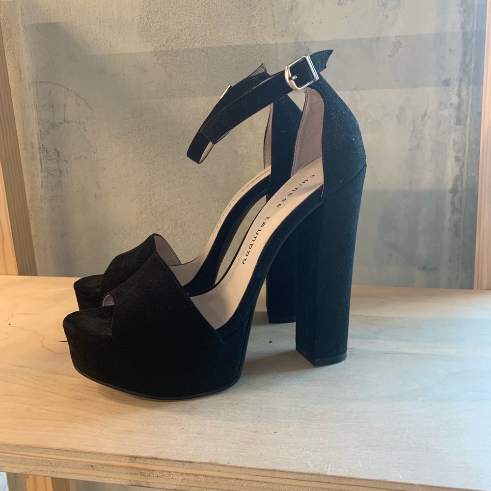 Chinese Laundry heels